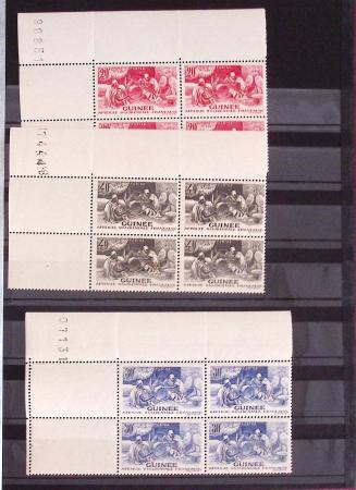 1930-40 env., Petit ensemble de timbres de France et