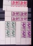 1930-40 env., Petit ensemble de timbres de France et
