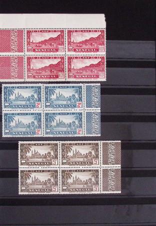 1930-40 env., Petit ensemble de timbres de France et