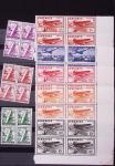 1930-40 env., Petit ensemble de timbres de France et