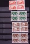 1930-40 env., Petit ensemble de timbres de France et