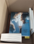 Lot avec l'Encyclopédie des timbres de France de l'Académie