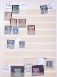1849-1876, Album de France classique avec divers oblitérations