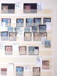 1849-1876, Album de France classique avec divers oblitérations