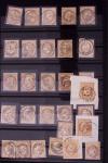 1849-1874, Collection de France classique obl. CAD