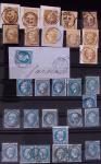 1849-1874, Collection de France classique obl. CAD