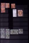 1849-1874, Collection de France classique obl. CAD