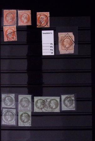 1849-1874, Collection de France classique obl. CAD