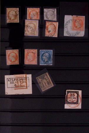 1849-1874, Collection de France classique obl. CAD