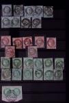 1849-1874, Collection de France classique obl. CAD