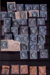 1849-1874, Collection de France classique obl. CAD