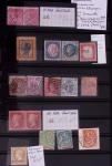 1849-1874, Collection de France classique obl. CAD