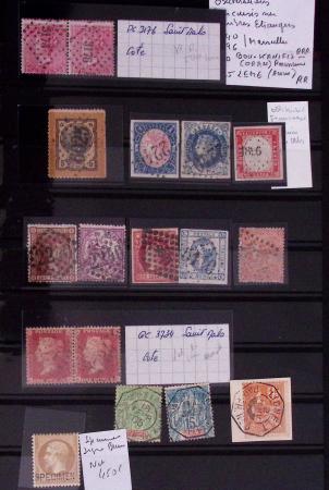 1849-1874, Collection de France classique obl. CAD