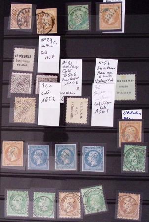 1849-1874, Collection de France classique obl. CAD