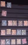 1849-1874, Collection de France classique obl. CAD