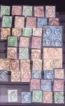 1849-1874, Collection de France classique obl. CAD