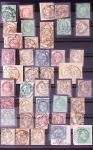 1849-1874, Collection de France classique obl. CAD