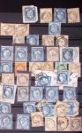 1849-1874, Collection de France classique obl. CAD