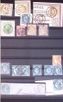 1849-1874, Collection de France classique obl. CAD