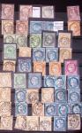 1849-1874, Collection de France classique obl. CAD