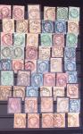 1849-1874, Collection de France classique obl. CAD