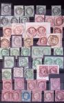 1849-1874, Collection de France classique obl. CAD