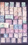 1849-1874, Collection de France classique obl. CAD