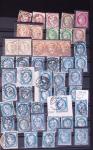 1849-1874, Collection de France classique obl. CAD