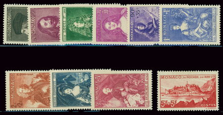 N°185/194,  neuf **, TB