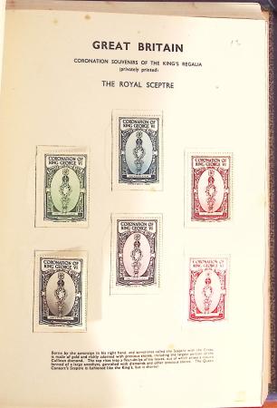 1840-1990, Mint and used selection in five stockbooks