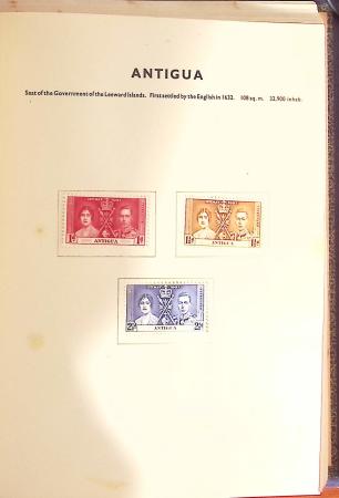 1840-1990, Mint and used selection in five stockbooks