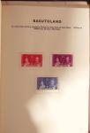 1840-1990, Mint and used selection in five stockbooks