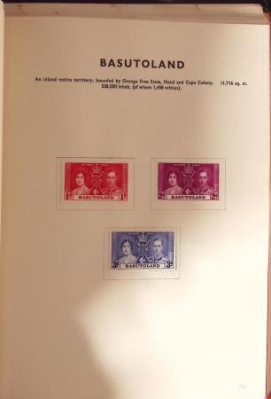 1840-1990, Mint and used selection in five stockbooks