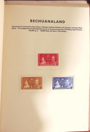 1840-1990, Mint and used selection in five stockbooks