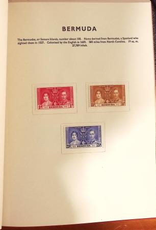1840-1990, Mint and used selection in five stockbooks