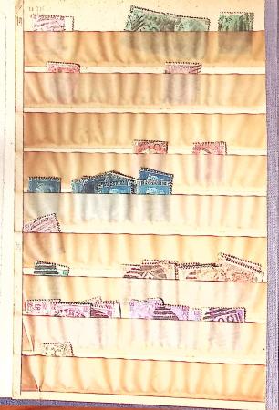 1840-1990, Mint and used selection in five stockbooks