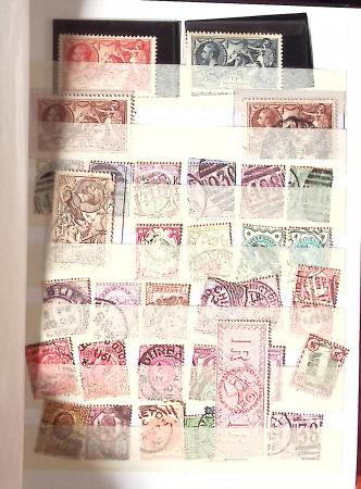 1840-1990, Mint and used selection in five stockbooks