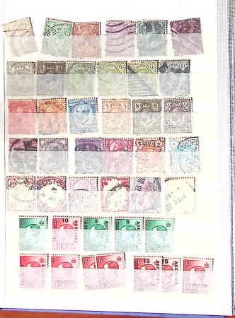 1840-1990, Mint and used selection in five stockbooks