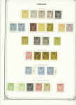 1849-1960,  Ancienne collection de France montée sur