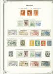 1849-1960,  Ancienne collection de France montée sur