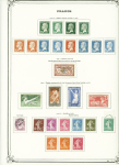 1849-1960,  Ancienne collection de France montée sur