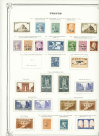 1849-1960,  Ancienne collection de France montée sur