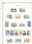 1849-1960,  Ancienne collection de France montée sur