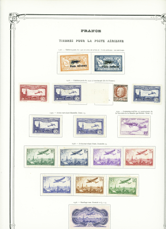 1849-1960,  Ancienne collection de France montée sur