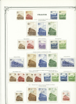 1849-1960,  Ancienne collection de France montée sur