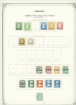 1849-1960,  Ancienne collection de France montée sur