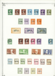 1849-1960,  Ancienne collection de France montée sur