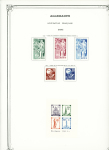 1849-1960,  Ancienne collection de France montée sur