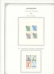 1849-1960,  Ancienne collection de France montée sur