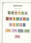 1849-1960,  Ancienne collection de France montée sur